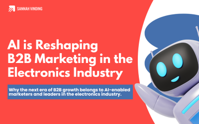 AI is Reshaping B2B Marketing in the Electronics Industry