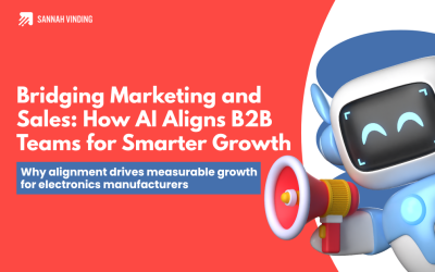 Bridging Marketing and Sales: How AI Aligns B2B Teams for Smarter Growth