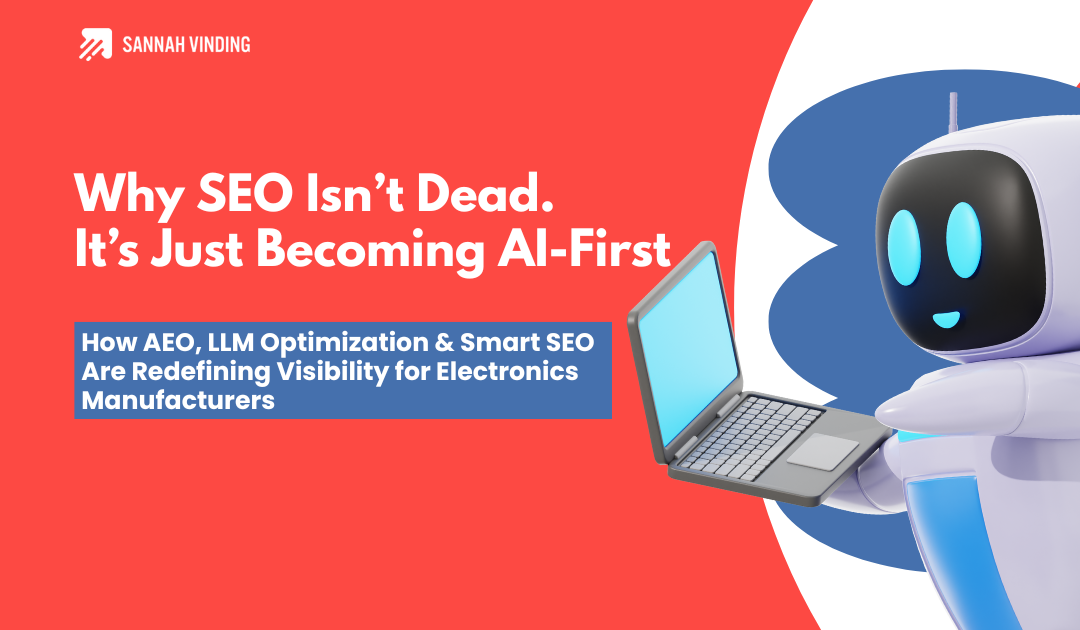 From Search to Strategy: Why SEO Isn’t Dead, It’s Just Becoming AI First
