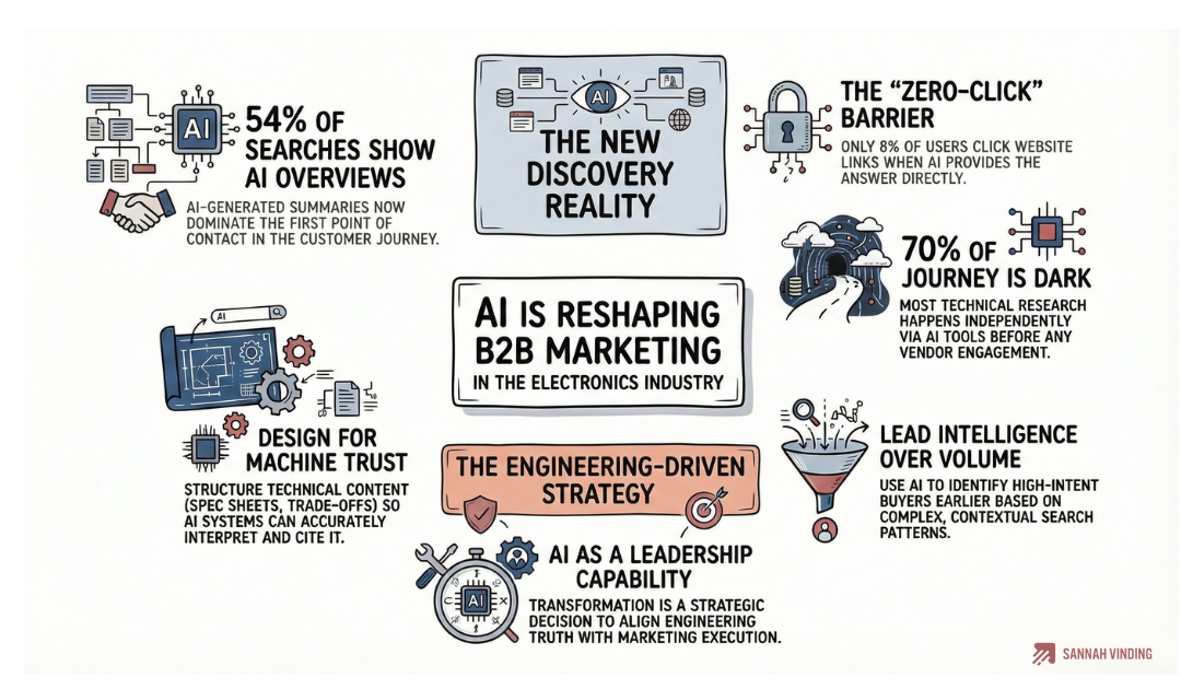 AI is Reshaping B2B Marketing in the Electronics Industry