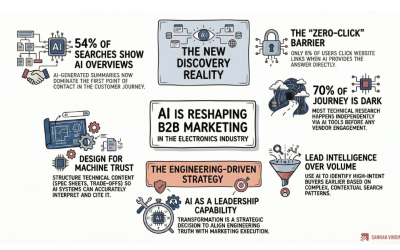 AI is Reshaping B2B Marketing in the Electronics Industry