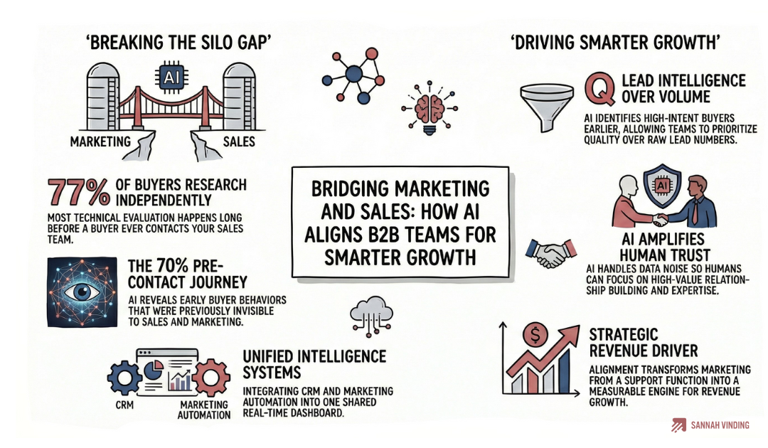 Bridging Marketing and Sales: How AI Aligns B2B Teams for Smarter Growth