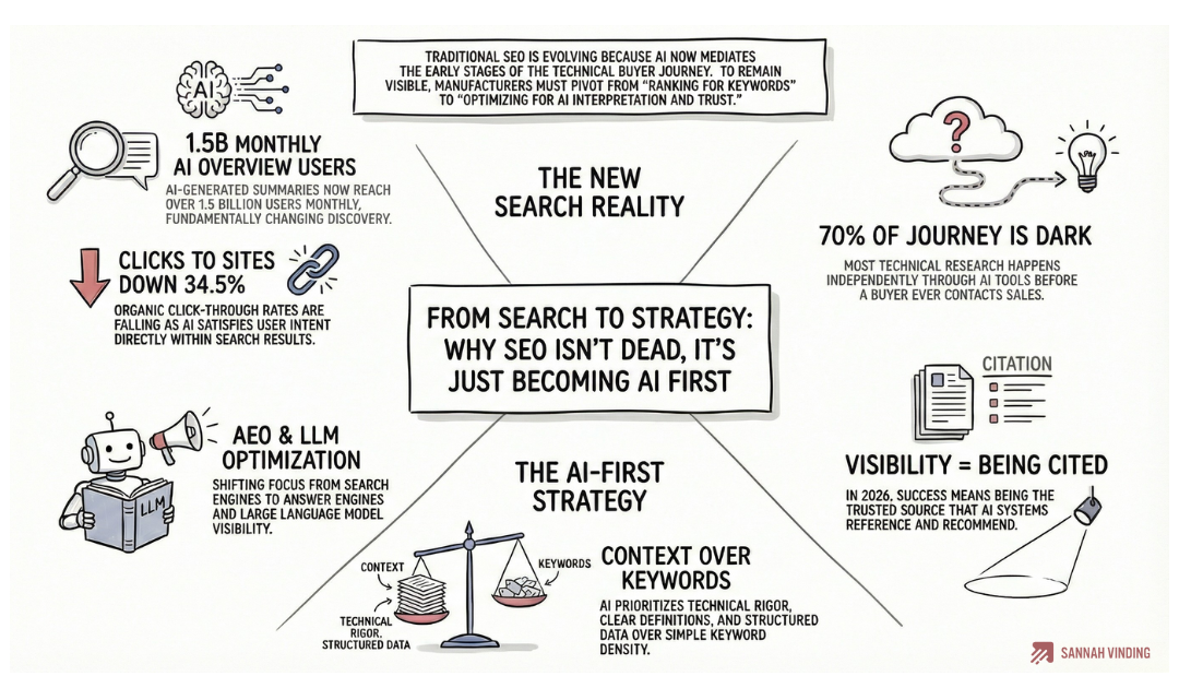 From Search to Strategy: Why SEO Isn’t Dead, It’s Just Becoming AI First