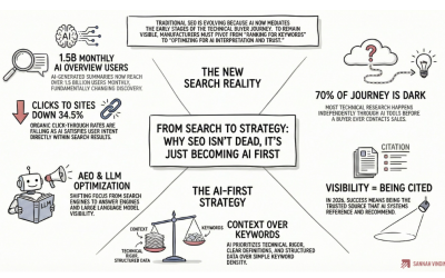 From Search to Strategy: Why SEO Isn’t Dead, It’s Just Becoming AI First