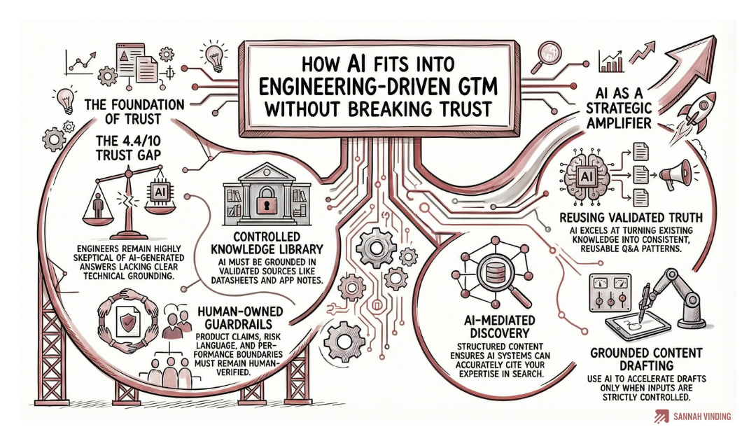 How AI Fits Into Engineering-Driven GTM Without Breaking Trust