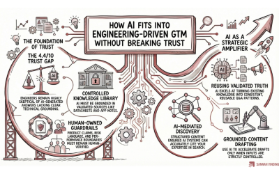 How AI Fits Into Engineering-Driven GTM Without Breaking Trust