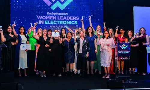 women leaders in electronics Award 2025 Electronics Weekly