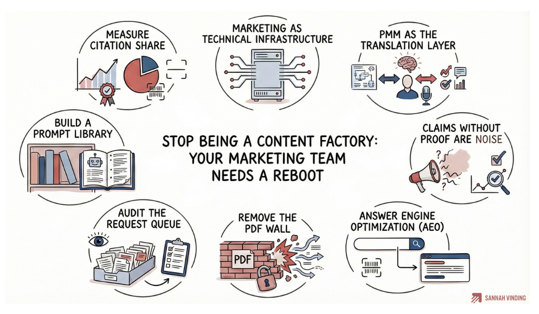 Stop Being a Content Factory: Your Marketing Team Needs a Reboot