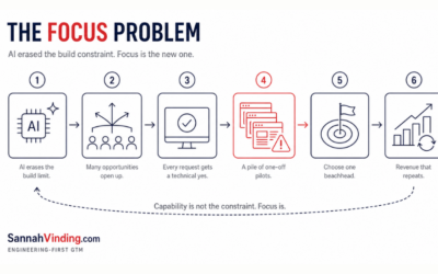 The Focus Problem: Why Electronics B2B Companies Stall After AI